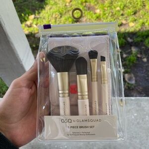 GSQ by GLAMSQUAD 5 Piece Brush Set